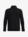 Bluza chłopięca Under Armour  Fleece 1/4 Zip-BLK