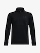 Bluza chłopięca Under Armour  Fleece 1/4 Zip-BLK