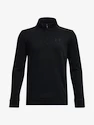 Bluza chłopięca Under Armour  Fleece 1/4 Zip-BLK