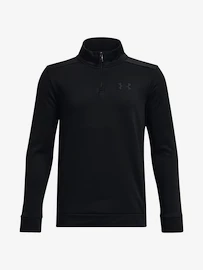 Bluza chłopięca Under Armour Fleece 1/4 Zip-BLK