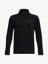 Bluza chłopięca Under Armour  Fleece 1/4 Zip-BLK XL