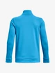 Bluza chłopięca Under Armour  Fleece 1/4 Zip-BLU