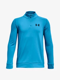 Bluza chłopięca Under Armour Fleece 1/4 Zip-BLU