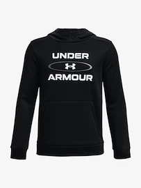 Bluza chłopięca Under Armour Fleece Graphic HD-BLK