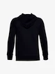 Bluza chłopięca Under Armour  RIVAL COTTON HOODIE black