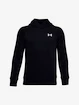 Bluza chłopięca Under Armour  RIVAL COTTON HOODIE black