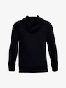 Bluza chłopięca Under Armour  RIVAL COTTON HOODIE black