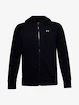 Bluza chłopięca Under Armour  RIVAL FLEECE FZ HOODIE-BLK