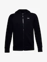 Bluza chłopięca Under Armour  RIVAL FLEECE FZ HOODIE-BLK