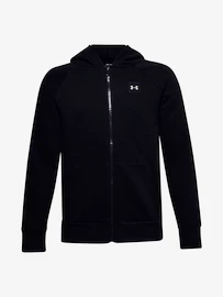 Bluza chłopięca Under Armour RIVAL FLEECE FZ HOODIE-BLK