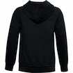 Bluza chłopięca Under Armour  RIVAL FLEECE HOODIE black