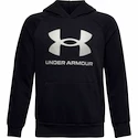 Bluza chłopięca Under Armour  RIVAL FLEECE HOODIE black