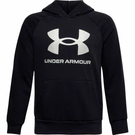 Bluza chłopięca Under Armour  RIVAL FLEECE HOODIE black