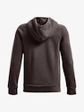 Bluza chłopięca Under Armour  RIVAL FLEECE HOODIE-BRN