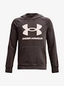 Bluza chłopięca Under Armour  RIVAL FLEECE HOODIE-BRN