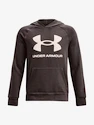 Bluza chłopięca Under Armour  RIVAL FLEECE HOODIE-BRN XS