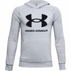 Bluza chłopięca Under Armour  Rival Fleece Hoodie light grey