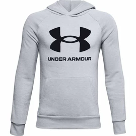 Bluza chłopięca Under Armour Rival Fleece Hoodie light grey