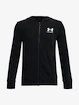 Bluza chłopięca Under Armour  Rival Terry FZ Hoodie-BLK L