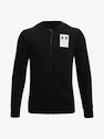 Bluza chłopięca Under Armour  Rival Terry FZ Hoodie-BLK