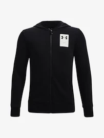 Bluza chłopięca Under Armour Rival Terry FZ Hoodie-BLK