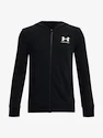 Bluza chłopięca Under Armour  Rival Terry FZ Hoodie-BLK