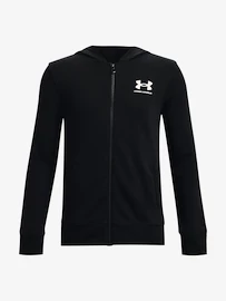 Bluza chłopięca Under Armour Rival Terry FZ Hoodie-BLK