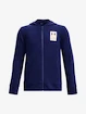 Bluza chłopięca Under Armour  Rival Terry FZ Hoodie-BLU