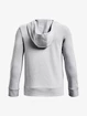 Bluza chłopięca Under Armour  Rival Terry FZ Hoodie-GRY