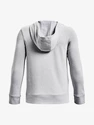 Bluza chłopięca Under Armour  Rival Terry FZ Hoodie-GRY