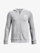 Bluza chłopięca Under Armour  Rival Terry FZ Hoodie-GRY