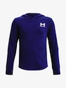 Bluza chłopięca Under Armour  Rival Terry Hoodie-BLU