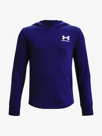 Bluza chłopięca Under Armour Rival Terry Hoodie-BLU