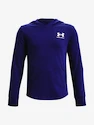 Bluza chłopięca Under Armour  Rival Terry Hoodie-BLU XS