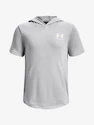 Bluza chłopięca Under Armour  Rival Terry SS Hoodie-GRY