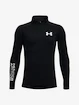 Bluza chłopięca Under Armour  Tech BL 1/2 Zip-BLK