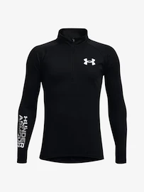 Bluza chłopięca Under Armour Tech BL 1/2 Zip-BLK