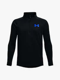 Bluza chłopięca Under Armour Tech BL 1/2 Zip-BLK