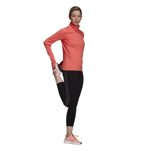 Bluza damska adidas  Run Fast 1/2 Zip Semi Turbo S