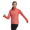 Bluza damska adidas  Run Fast 1/2 Zip Semi Turbo S