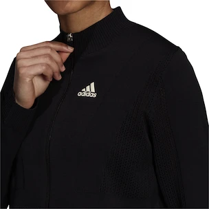 Bluza damska adidas  Tennis Primeknit Jacket Primeblue Aeroready Black