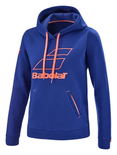 Bluza damska Babolat  Exercise Hood Sweat Estate Blue M