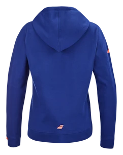 Bluza damska Babolat  Exercise Hood Sweat Estate Blue M