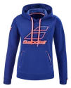 Bluza damska Babolat  Exercise Hood Sweat Estate Blue M