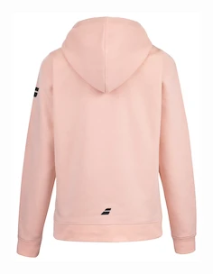 Bluza damska Babolat  Exercise Hood Sweat W Tropical Peach