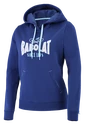 Bluza damska Babolat  Exercise Hood Sweat Women Estate Blue