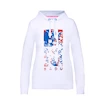 Bluza damska BIDI BADU  Tendai Lifestyle Hoody White/Blue M