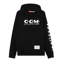 Bluza damska CCM 125 Anniversary Hoodie Black