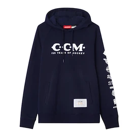 Bluza damska CCM 125 Anniversary Hoodie Navy