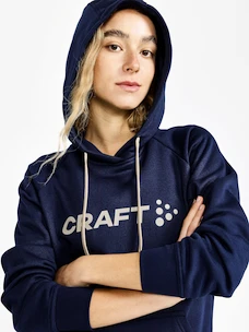 Bluza damska Craft Core Hood Navy Blue XS